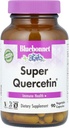 BlueBonnet Super Quercetin C-vitamiinilisä, 90 kapselia