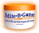 Mite-B-Gone Mite Cream &amp; Bite Relief - 10% Natural Blend Rikki Cream Multi-Purpose Bites, Punaisuus, kutina, & Ärsytys Turvallinen lapsille ja aikuisille Nopea & Tehokas kaikille ihotyypeille