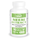 Supersmart - Neem Extract 1500 mg per päivä - Azadirachta Indica Leaf Oil Extract - Neem Supplement 