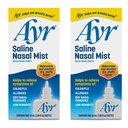 AYR Saline Nasal Mist, 1.69 Fl Oz (paketti 2)