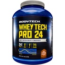 BODYTECH Whey Tech Pro24 Protein Powder - Rich Chocolate Flavor lihasten kasvua ja hyödyntämistä, tarjota 24g proteiinia per tarjoilu optimaalinen kunto ja suorituskyky (5 lbs / 71 Servings)