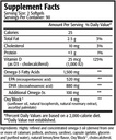 Res-Q 1250+ Omega-3 & D3-vitamiini Kalaöljykapselit 3-pakkaus