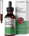 Horbäach Reishi Sieniuute Tincture ... 2 Fl Oz... Liquid drops...