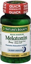 Nature's Brand Bounty Melatoniinin nopea liuotustabletit, 120 lla