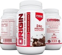 Pure Label Nutrition 100% Grass-Fed, Chocolate Whey Isolate Protein Powder (24g) kanssa Essential Amino Acids, Pre and Post Trenout Recovery & Lihas Building, Low Fat & Low Carbs - 2lbs