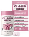 Legendairy Milk Pure Inositol Chewable Tabletit - Myo-Inositol & D-Chiro Supplement for Hormonal Balance & Fertility Support - Ihanteellinen 40:1 suhde - 30 päivän tarjonta