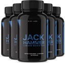Rize labs (5 Pack) Jack Hammer Libido Booster miesten, Jack Hammer Libido Booster täydentää, Jack Hammer Libido Booster Tehokas Kaikki luonnollinen Formula parantamaan suorituskykyä, arvioita (300 kapselia)