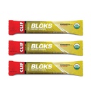 CLIF BLOKS - Energy Chews - Margarita ja Salt 3X Natrium lisätty Elektrolyyttejä - ei-muuntogeenisiä - Kasvipohjaiset elintarvikkeet - Nopea polttoaineena pyöräilyyn ja Running-workout välipala (2.1 Ounce Packet, 3 Count)