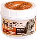 FullBucket Daily Dog Probiootti 150 Tarjoilut - Tuki Natural Digestion, Hoito ja Entreat - Probiootit, Prebiootit ja Ruoansulatuskanavan Enzymes Kaikki One Tasty Probiootti jauhe koirille