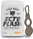 Musta Magic Ecto Plasm - Sherbet Pop - Käsintehty Pumpu Igniter, lisääntynyt nesteytys & Verisuonisuus (400g, 20 Scoops) Enbanc Health Keychain