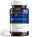Pesula MD® Bio Complete 3, 3-in-1 Probiootit Gut Health, Probiootit lisäravinteet digestio, täydentää tukevat turvotus, kaasu, elintarvikkeiden halut, energiatasot, iho, ja keskittyä, 30 päivän tarjonta