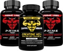 Prime Labs Prime Test (2-Pack) + Creatiini HCl kapselit (60 Count)