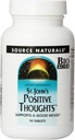 Source Naturals St. Johnin positiiviset ajatukset kasviperäisten täydentää - 90 tablettia (paketti 2)