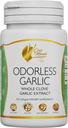 Cocó Maaliskuu N.M.D Odorless Valkosipuliöljyä koko valkosipuli -Immuunituki & Microbiome Health. Formula vailla gluteenia ja meijeri, Paleo ja Keto Friendly, 50 tarjoilua