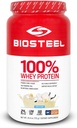 BIOSTEEL 100% Whey Protein Powder Supplement, rBGH Hormoni ilmaiseksi ja ei-GMO Post Treenout Formula, Vanilla, 25 Tarjoilut