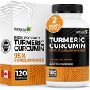 Renew Actives Turmeric Curcumin with Black Pepper 