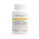Integratiivinen Therapeutics Similase Lipo - Ruuansulatuslisä päivittäiselle Enzyme-tuelle* - Gastrointestinaalinen terveys- ja suolistotukilisä - Dairy Free & Vegan - 90 kapselia (45 annosta)