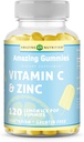 Hämmästyttävä Formula C-vitamiinin sinkki täydentää ... Lemon Ice Pop Flavor 120 Gummies