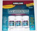 Kirkland Signature Lansopratsoli 15 mg. Happojen reduktori, 42 kapselia