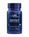 Life Extension Gamma E Mixed Tocopherols, Terve ikääntyminen, E-vitamiinin lisäravinteet, Seesamin lignans, Gluteeniton, ei-GMO, 60 softgels