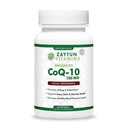 Zaytun Halal CoQ10 Erittäin imeytyvä, Yksi per päivä, tukee sydänterveyden tukea ja energian tuotantoa, 60 Mini Softgels, valmistettu USA - Halal vitamiineja