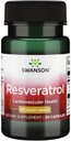 Swanson Resveratrol 50 50 Milligrammaa 30 kapselia