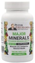 Major Minerals 100 tablettia, ei oksidia! Helppo kaivaa Multimineral, tasapainotettu miesten & naisten luu- ja immuunijärjestelmä tuki rautaa ja kaliumia Peter Gillhamin Life Essentials