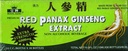 Royal King Red Panax Ginseng Extract 6000mg 10c.c. / pullo X 30 (pakkaus 4)