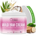 Organic Wild Yam Cream for Hormone Balance - Natural Wild Root for Hormone Support - Mukavuus Mood Sleep Menstrual Tuki naisille Wild Yam Oil