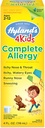 Hyland's Kids Allergia Lääketiede 4Kids Non Drowsy Childrens Complete Allergia Relief Syrup Safe and Natural for Indoor Outdoor Packaging May Vary, One Color, 4 Fl Oz