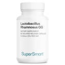 Supersmart Lactobacillus Rhamnosus GG 10 miljardia PMY/ vrk (LGG Probiootti ja inulin) - L. Rhamnosus Supplement .