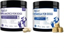 NATure TARGET Probiootit koirille - Omega 3 Fish Oil koirille
