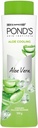 POND'S Aloe Cooling Powder, 100g, instant jäähdytys ja virkistävä helpotus kesällä, 100% Aloe Extract, 3X Jäähdytys Effect, Long-Last Fragrance