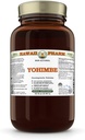 Yohimbe (Pausinystalia Yohimbe) Dry Bark Glycerite, Valmistettu Havaijilla, Kaikki luonnolliset, Vegan, Lab testattu alkoholiton nesteuute - 32 fl.oz