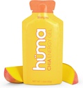 Huma Chia Energy Gel, Mangot, 12 geeliä - Premier Sports Nutrition for Endurance Exercise