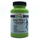 Daily Manufacturing Easy-Flex 2TM (Andrographis Paniculata, Boswellia Extract, L-histidiini, Curcumin (Turmeric), Quercetin, Black Pepper Extract, inkivääri juurijauhe & Cayenne Pepper)