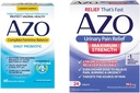 AZO Complete Feminine Balance Päivittäinen probiootit naisille, kliinisesti todistettu auttamaan suojaamaan emättimen terveys ja virtsakivun lievittäminen Maximum Strength 