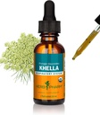 Herb Pharm Khella Liquid Extract hengitysjärjestelmän tukea - 1 Ounce (DKHELL01)