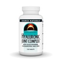 Source Naturals Hyaluronic Joint Complex with Glukosamiini, Chondroitin & MSM Extra Strength - 120 tablettia