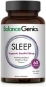 Sleep Formula (GABA) - Terve lisäravinteet Rentoutuminen & Levollinen uni - uniapu non-Habit täydentää - Bedtime tuki kapselit miesten & naisten - 60 kapselia