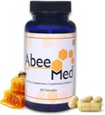 AbeeMed Bee Venom Kapselit - Natural Apitoksiini Supplement w / Manuka Honey - Tulehdus- ja liikkuvuustuki, nivel- ja lihashäiriöt - Tuki nyrjähdykset, mustelmat ja kannat - 60 Count (30 Servings)