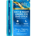 MAREE Under Eye Balm Stick - Under Eye Brightener for Dark Circles Anti-aging Face Moisturizer - Hyaluronic Acid C-vitamiini Serum & retinol Cream ihonhoito - ryppy Stick Hydrating retinol Balm