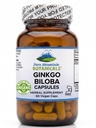 Ginkgo Biloba kapselit Kosher Vegan Caps 400 mg Ginkgo Biloba Leaf ja Ginko Extract täydennysosa