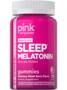 PINK Melatoniini Gummies 10mg ... Max Potency...