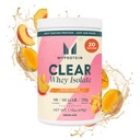 Myprotein Clear Whey Isolate Protein Powder, 1.1 Lb (20 Servings) Persikka mango, 20g Protein per tarjoilu, Luonnollisesti Makujuoma Mix, Päivittäinen Protein Intake for Superior Performance