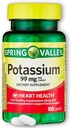 Kalium 99mg- 100 Kapselit (pakkaus 1)