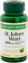 Nature's Bounty St. John's Wort pillereitä ja kasviperäisten terveys täydentää, edistää positiivinen mieliala, 300 mg kapselit, 100 kreivi, pakkaus 2