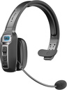 LEVN Bluetooth kuulokkeet mikrofonilla, Trucker Bluetooth kuulokkeet tekoäly Canceling & Mute Button, langaton on-ear-kuulokkeet 60 Hr työaika, Trucker kotitoimisto etätyö Zoom
