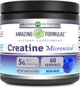 Hämmästyttävä Formula Micronized Creatine Monohydraatti Powder Supplement ... 5000 mg Per Serving...