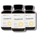 SMARTERNUTRITION Vegaani D3 5000 IU + luonnollinen K2 1100 mcg orgaaninen kookos- ja oliiviöljy - D3 K2 täydentää immuuni- ja luutuki - 180 Softgels[90 päivän tarjonta]